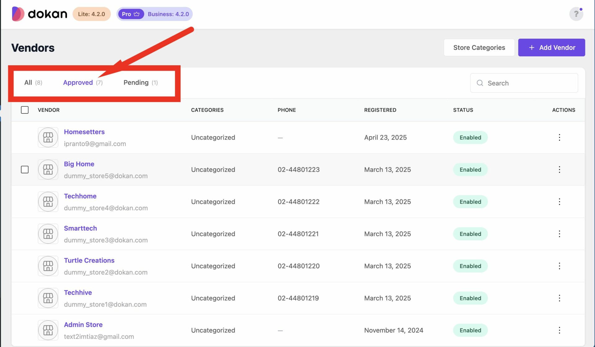 This is a screenshot pending