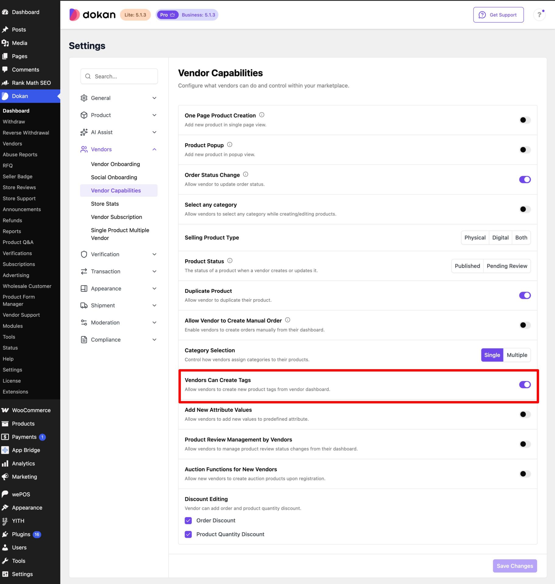This image shows how to add tags 
