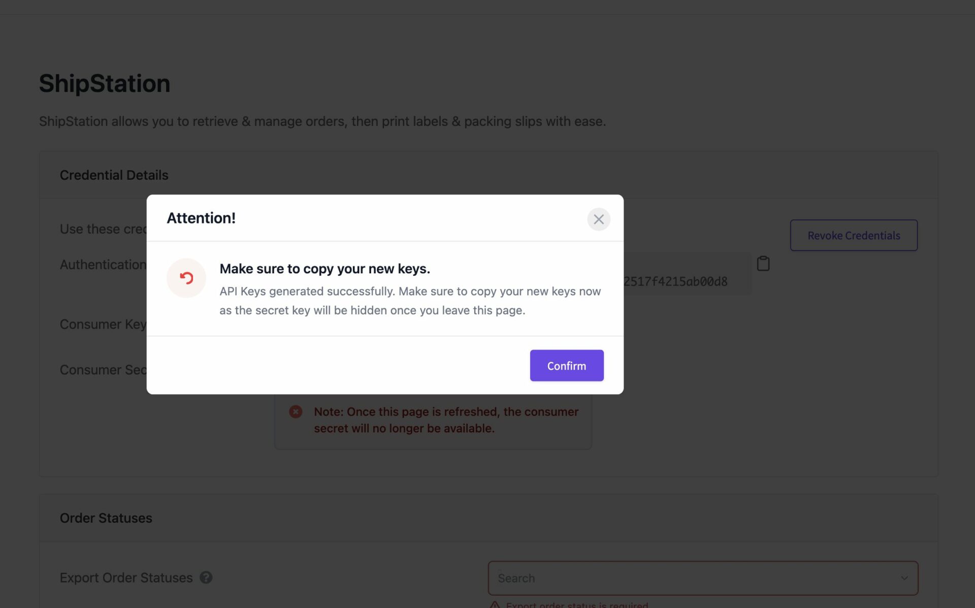 This is a screenshot of pop-up