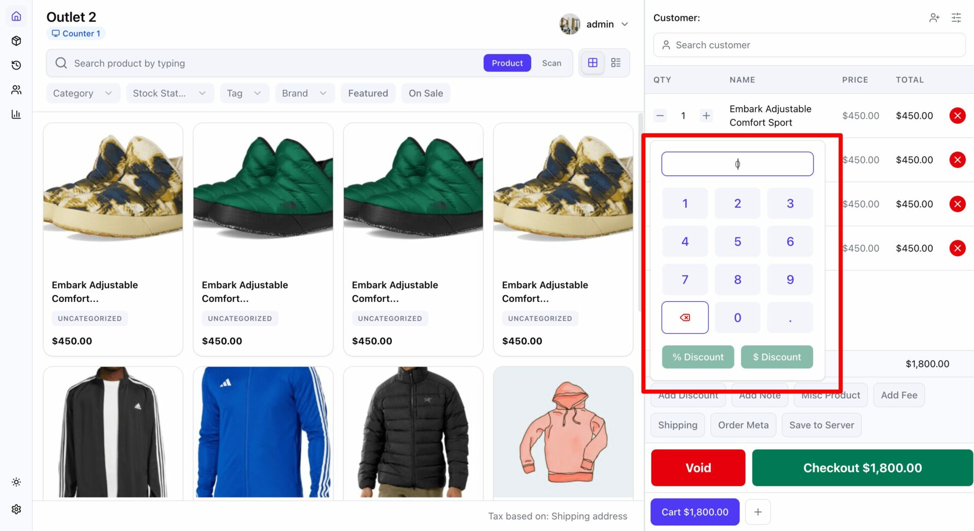 Add Discount