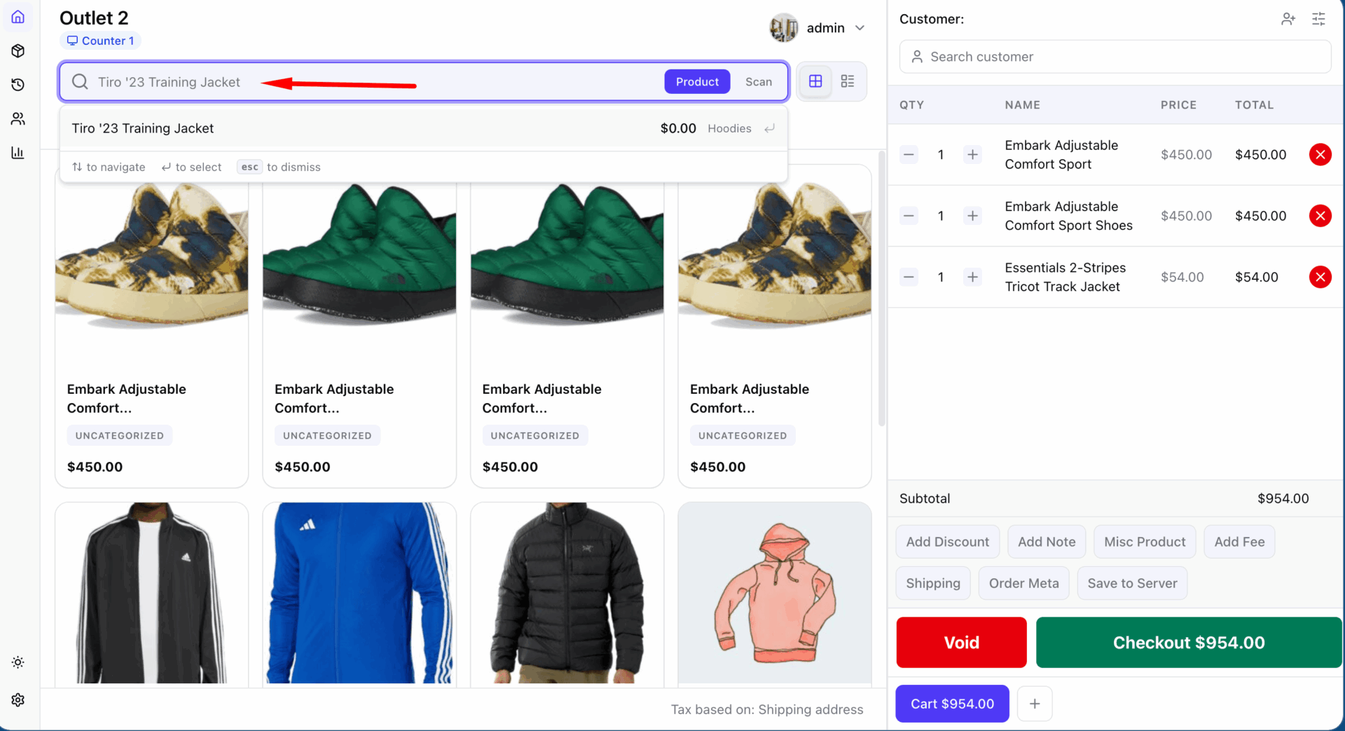 Adding product Using SKU