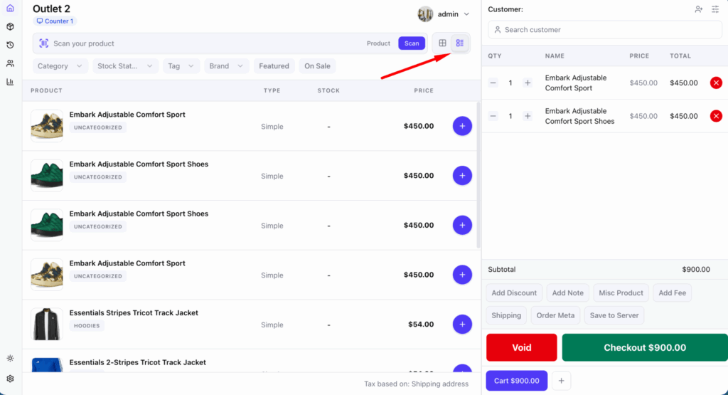 Add Products - Dokan