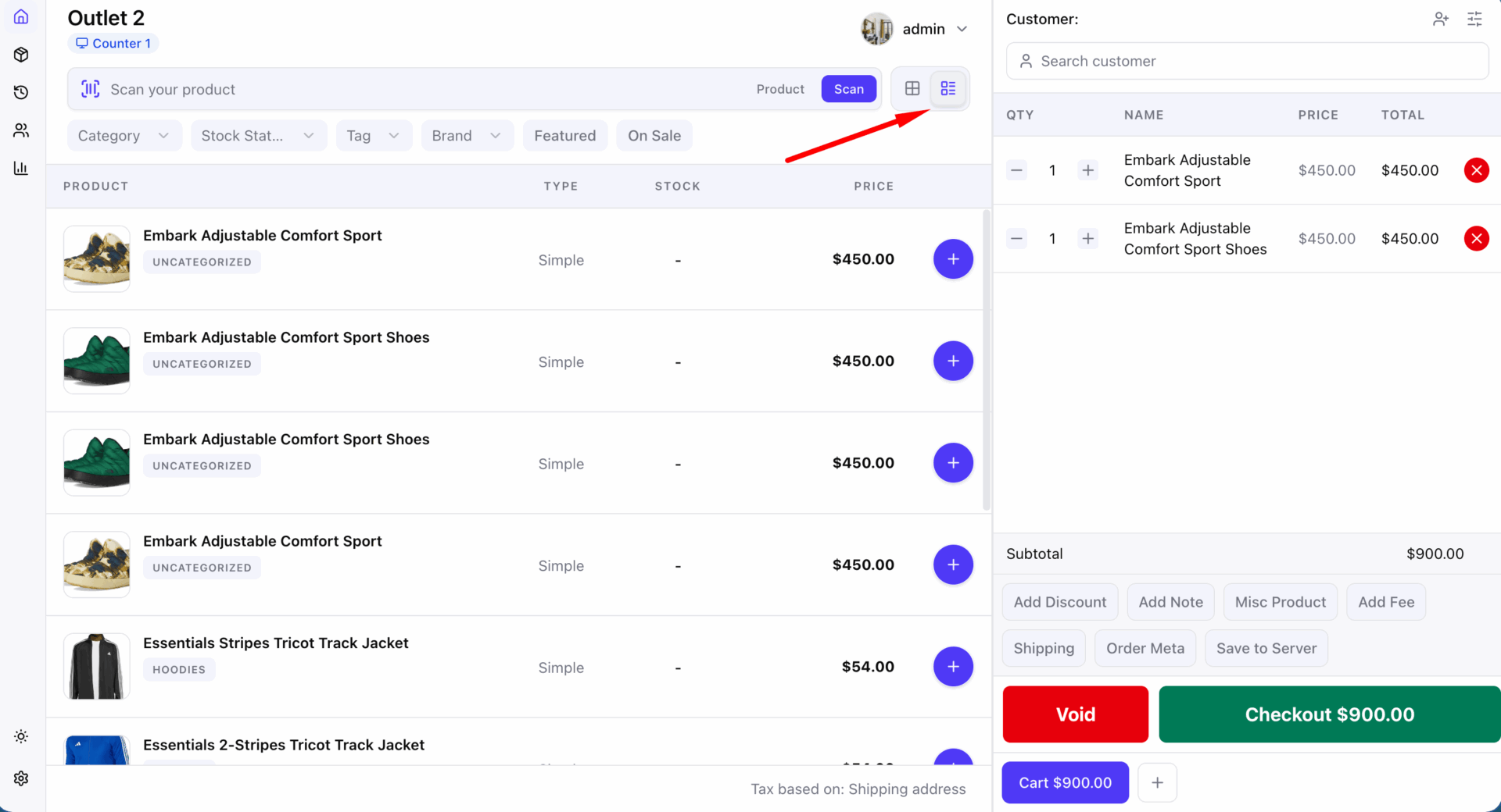 Listicle product