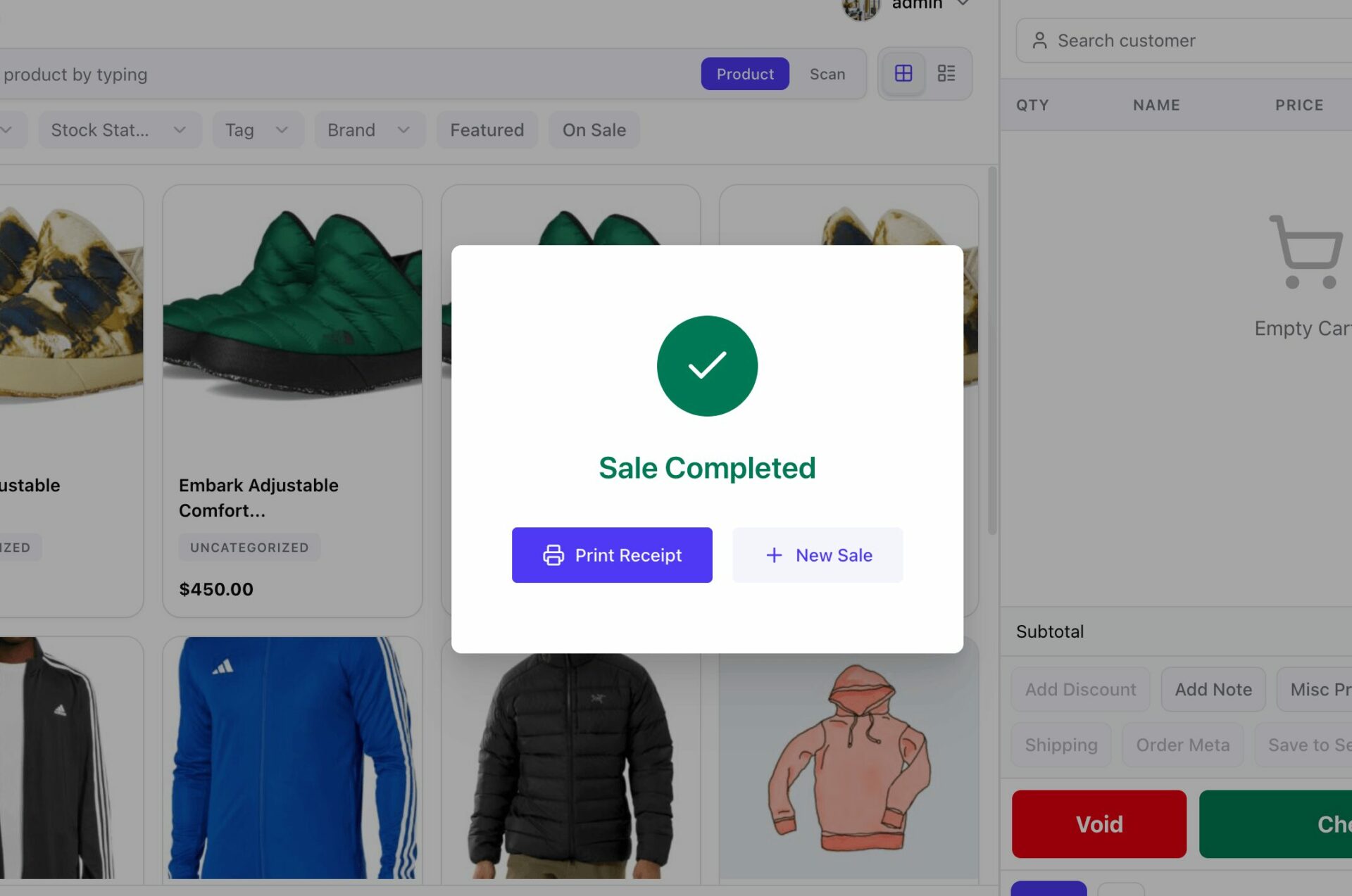 Sale Completed