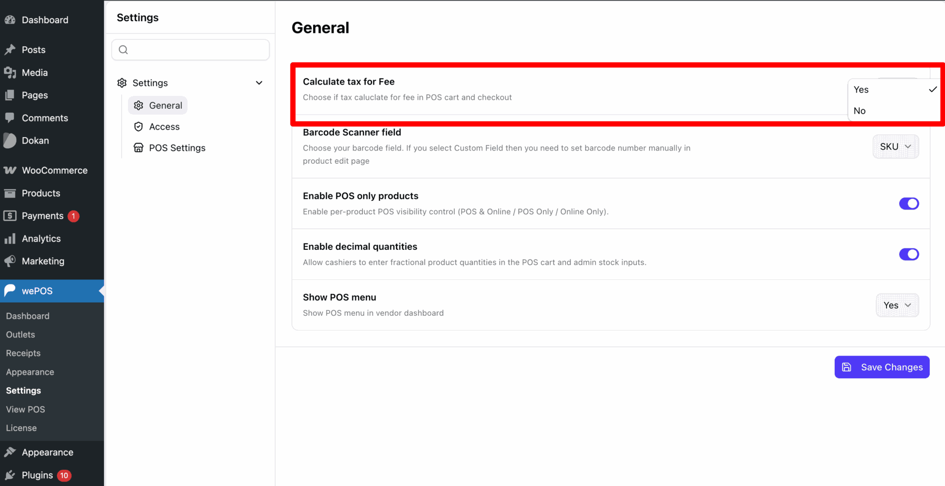 This is a screenshot of Calculate Tax for Free