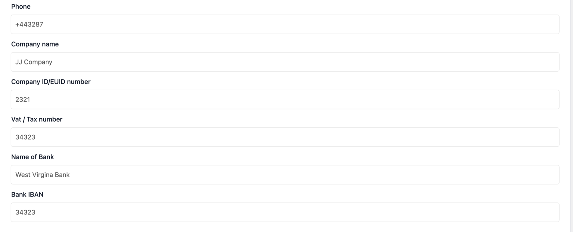 this is a screenshot of  Payment options
