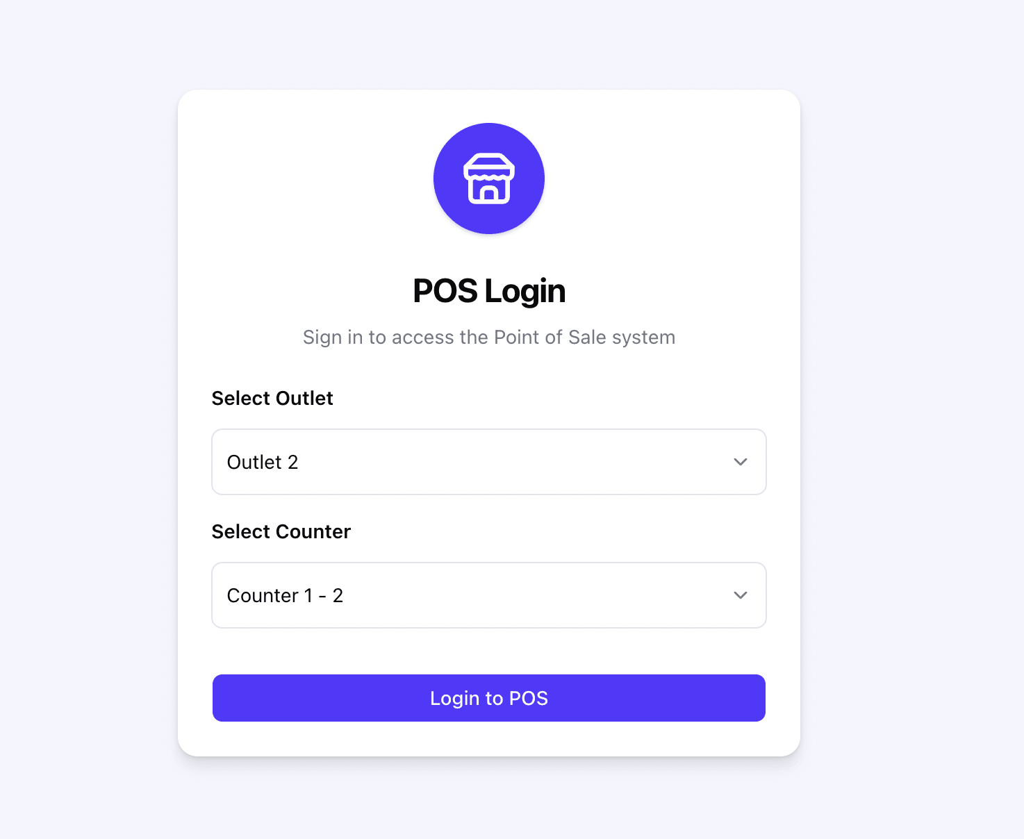 Pos Login