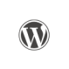 logotipo del círculo de wordpress