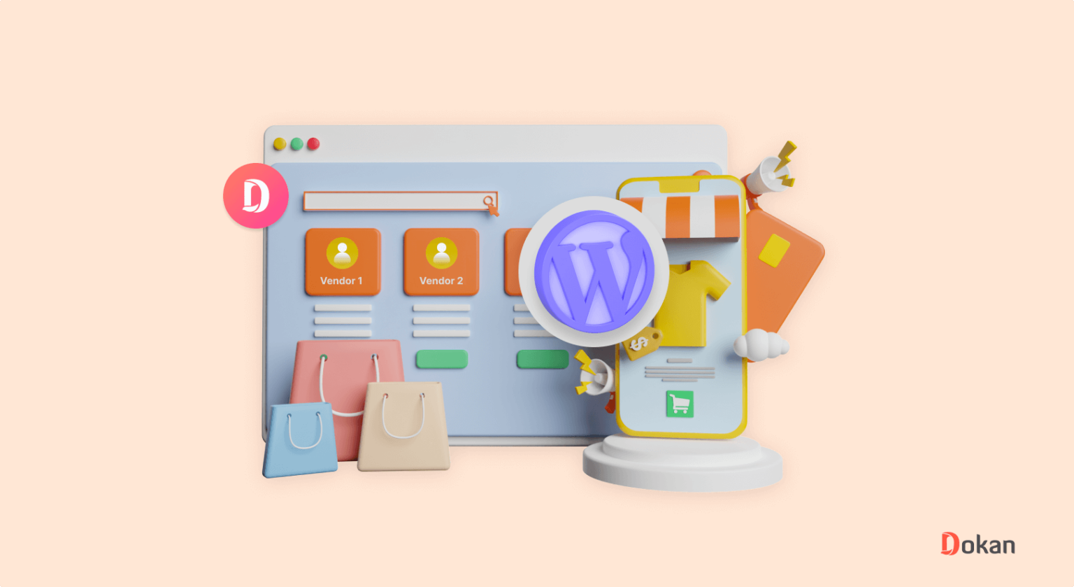 Ultimate Guide To Build A Marketplace With WordPress - Dokan