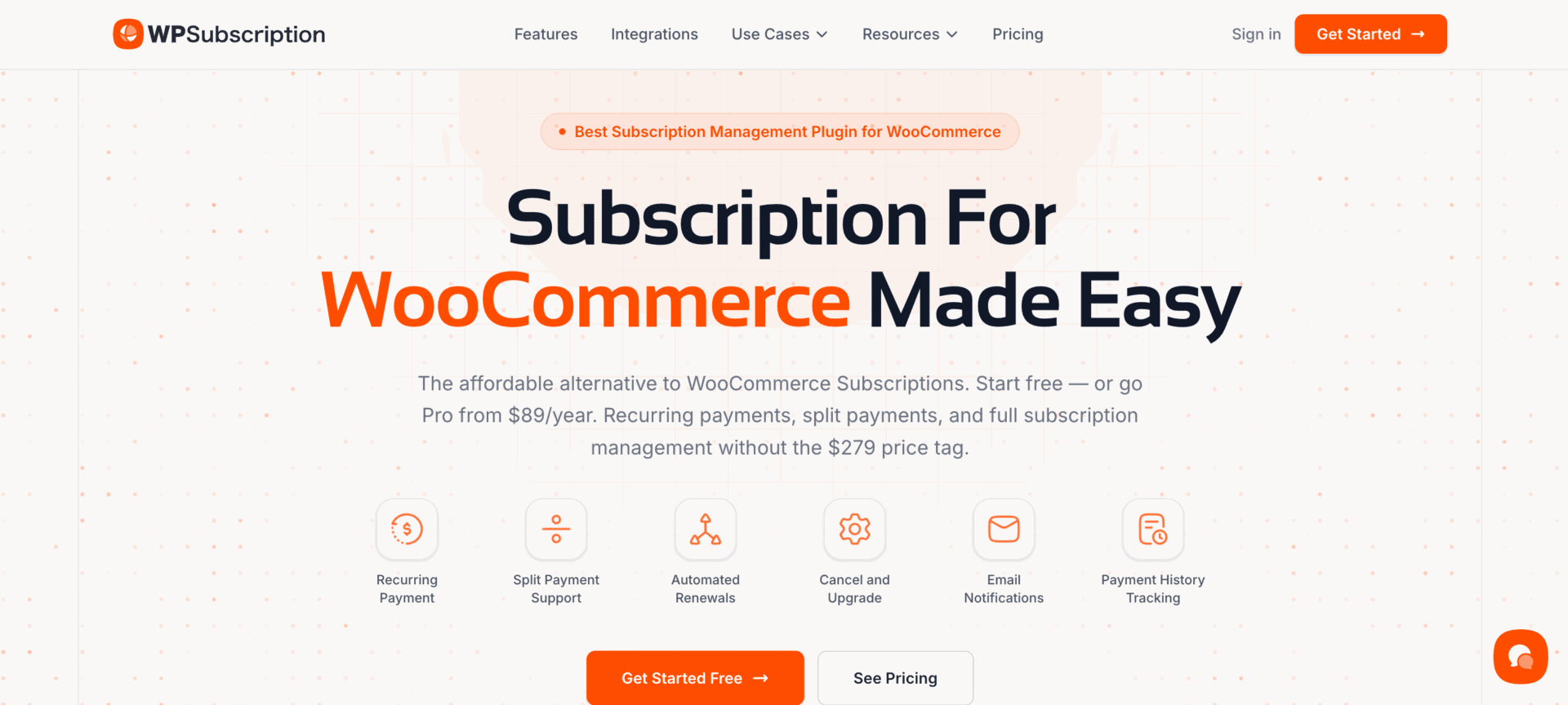 WPSubscription plugin