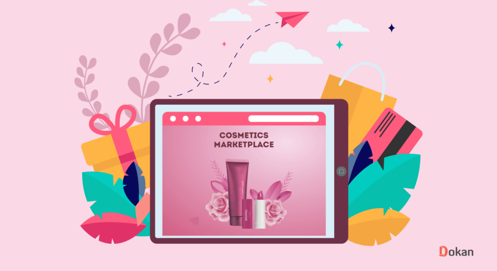 How to Create a Cosmetics Marketplace- Feature image