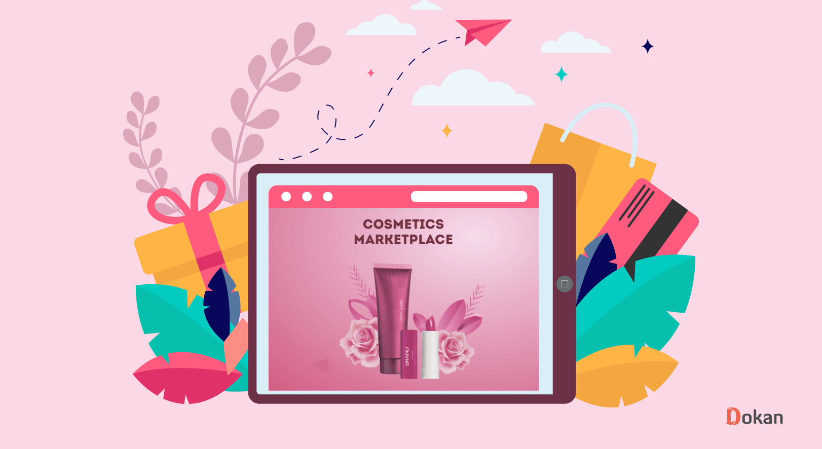 How to Create a Cosmetics Marketplace