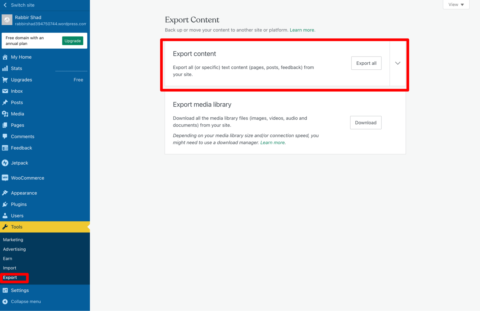 How to Move Site from WordPress.com to WordPress.org