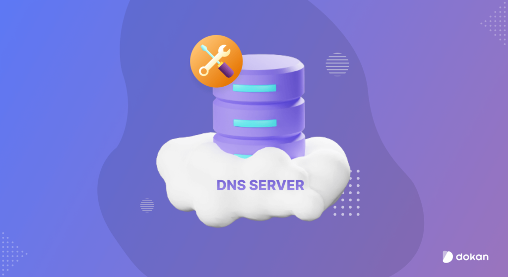 An illustration on how to fix DNS server not responding