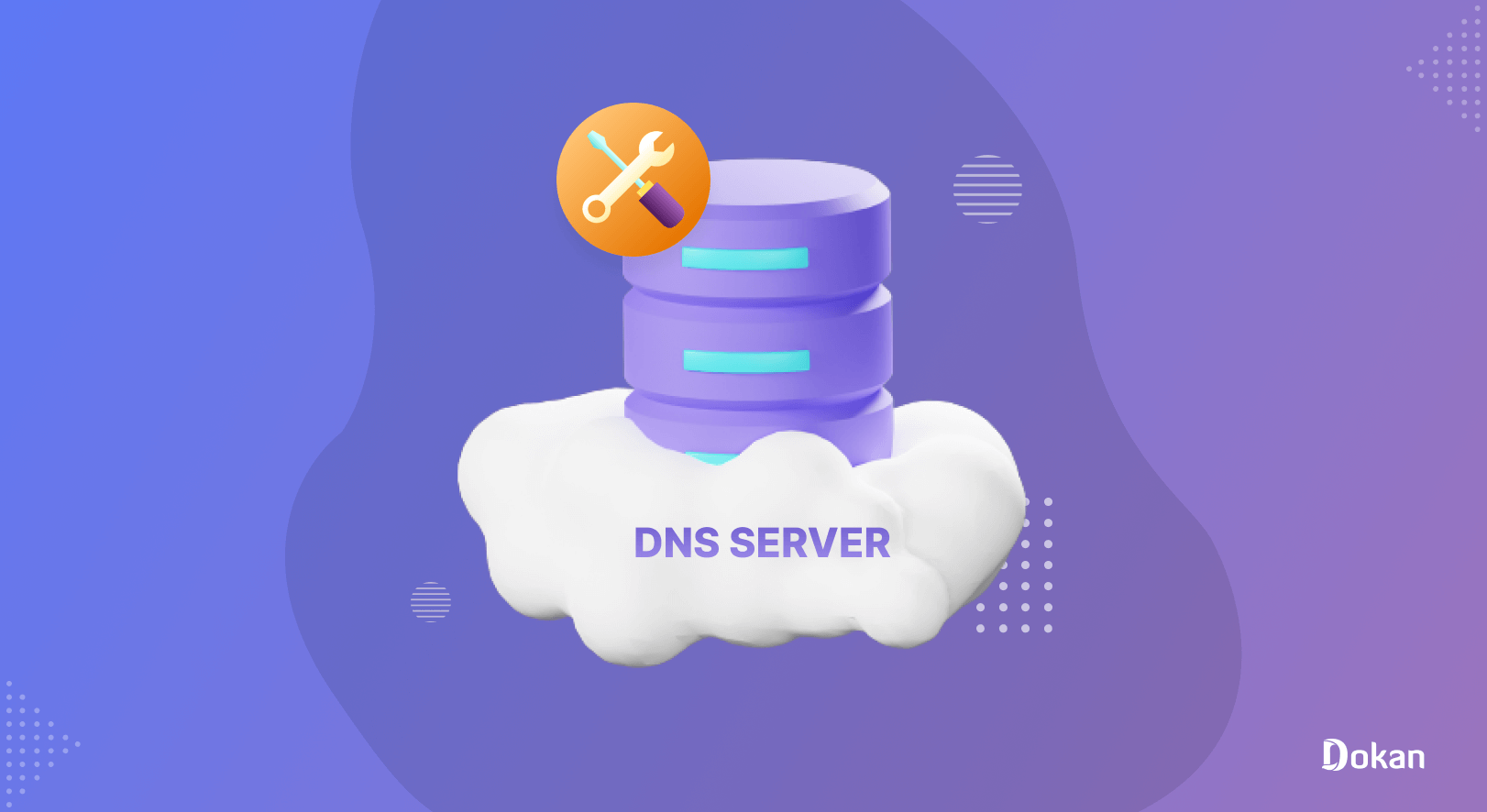An illustration on how to fix DNS server not responding