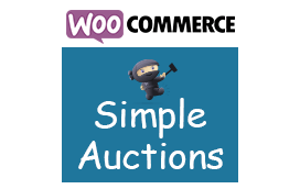 Einfache WooCommerce-Auktion