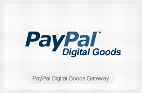 logotipo de paypaldigitalgoods