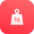 rate per weight icon