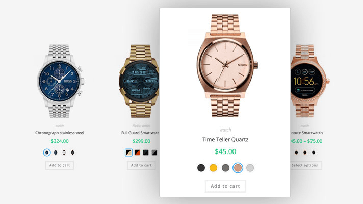 variation swatches for woocommerce free2