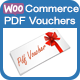 Woocommerce PDF-Gutscheine