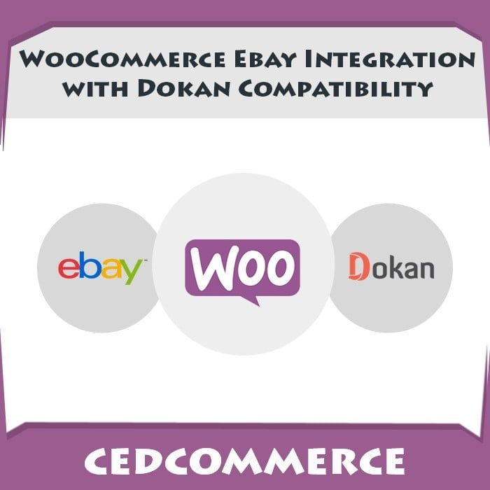 تكامل woocommerce ebay مع توافق dokan 1