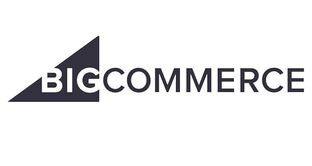 This is a screenshot of the  BigCommerce logo