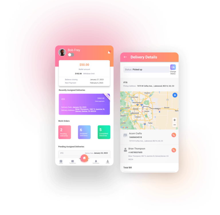Dokan Delivery Driver App Ease Delivery Management with Android & iOS