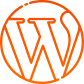 icono de wordpress