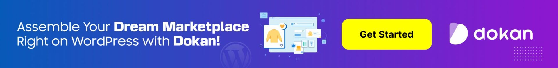 How to Choose the Marketplace Revenue Model - Let Me Share My Experience 6 Dokan multivendor marketplace solution