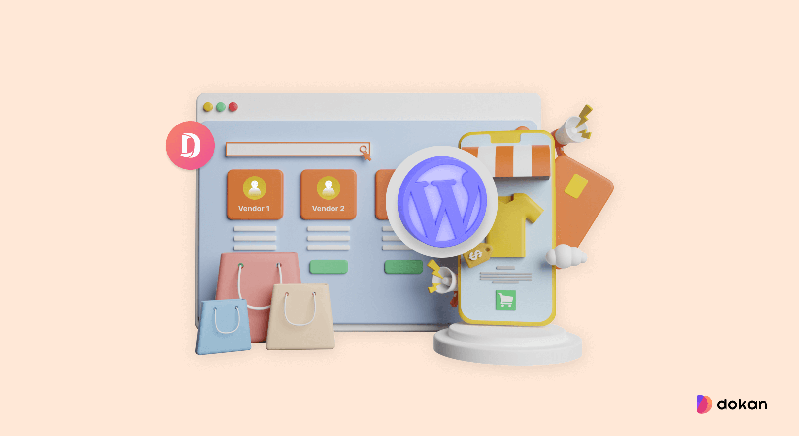 Easy Steps to Build Your Dream Marketplace with WordPress