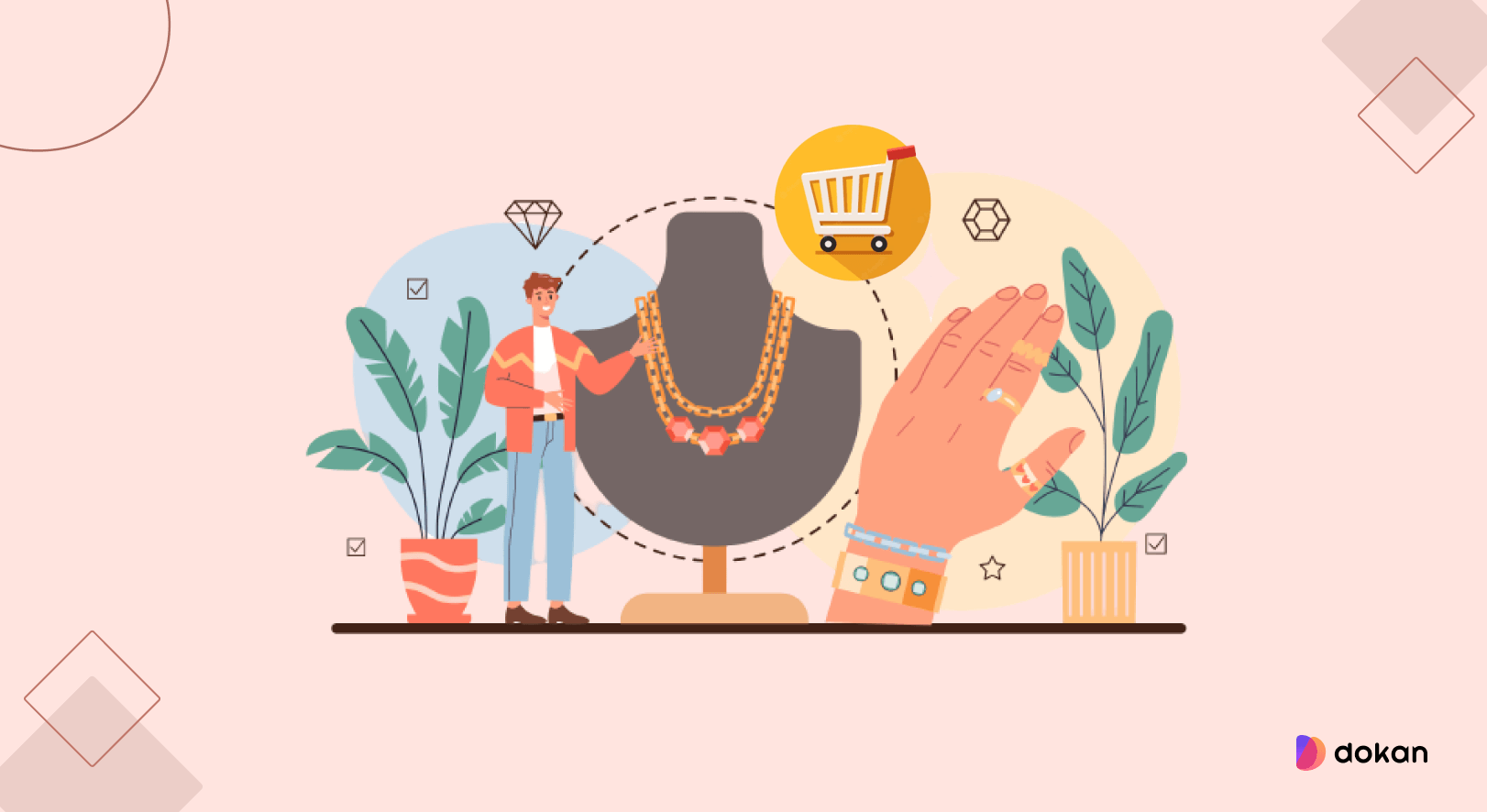 build a jewelry marketplace