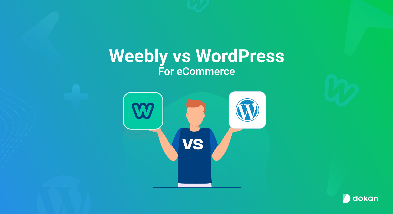 Weebly مقابل WordPress للتجارة الإلكترونية