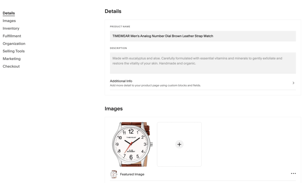 add product to squarespace store-Squarespace vs WordPress for eCommerce