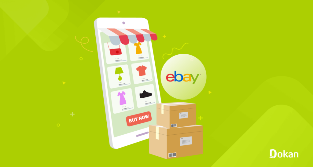 This is the feature image of the blog - How to create an online marketplace like eBay