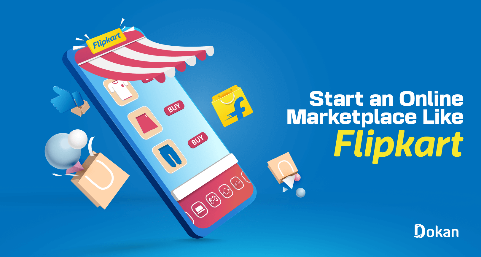 Start an Online Marketplace Like Flipkart- A Step-by-Step Guide