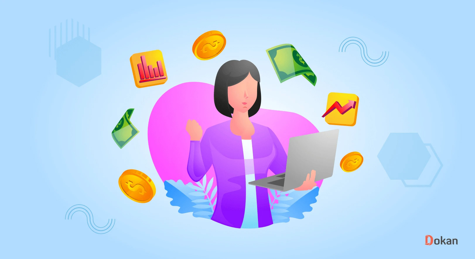 A girl is deciding if eCommerce marketing automation for her business or not