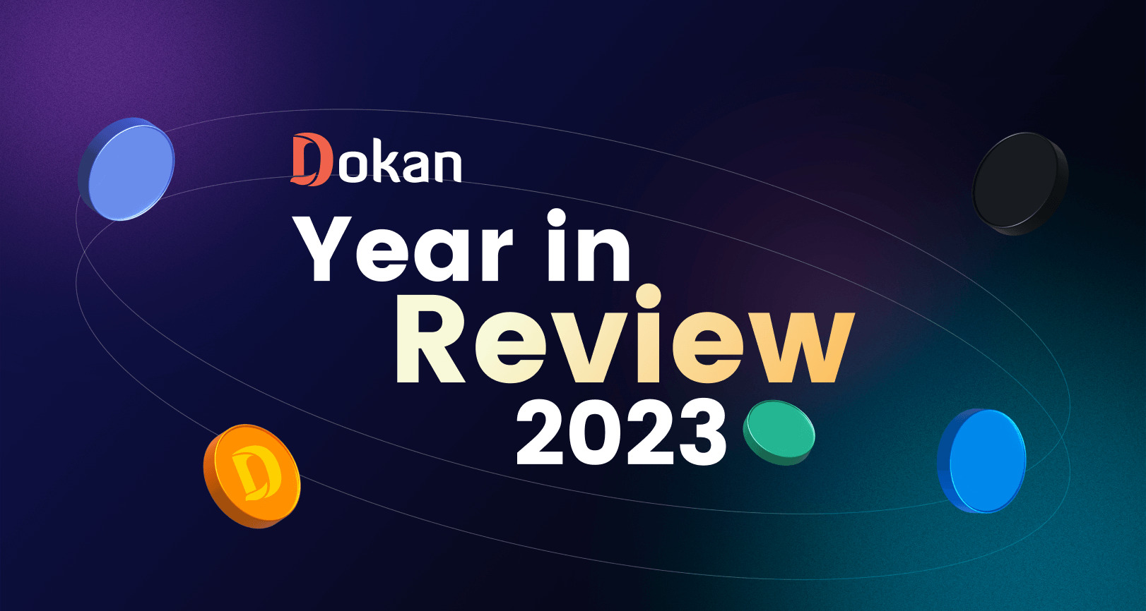Bilan de l'année Dokan 2023 : retour en arrière !