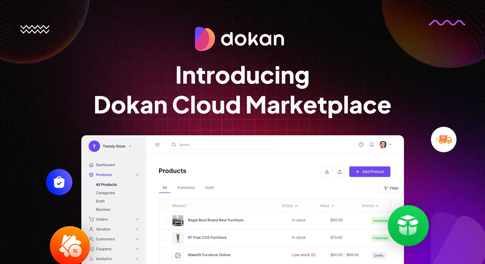 Introducing Dokan Cloud Marketplace: Start of A New Era in the eCommerce Industry