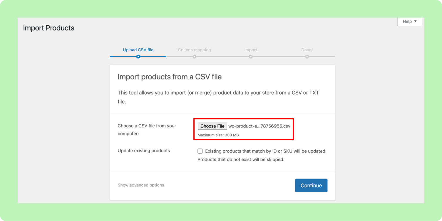 2 Easy Ways to Import and Export WooCommerce Products