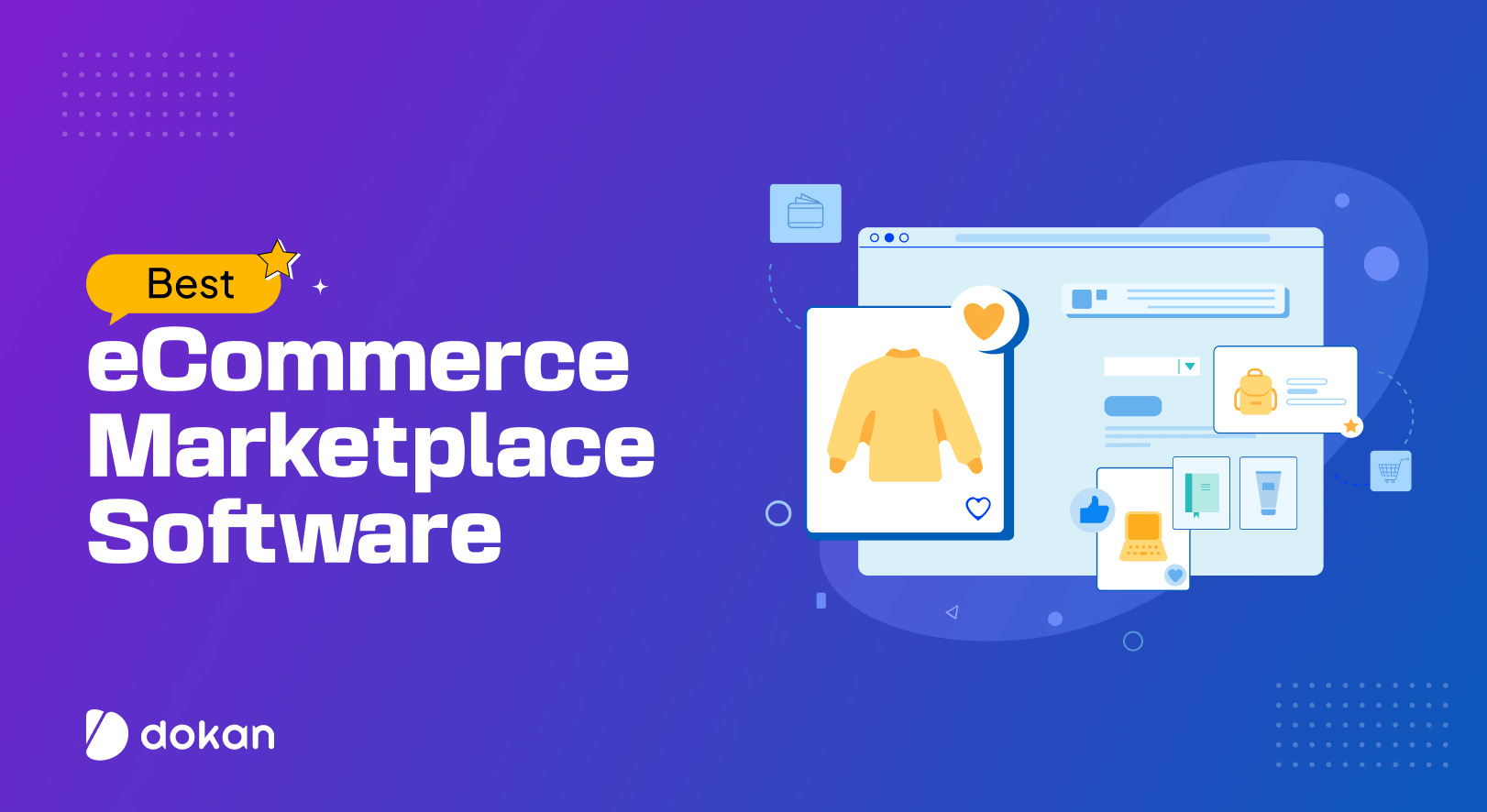 Best eCommerce Marketplace Software for Multi-Vendor Business