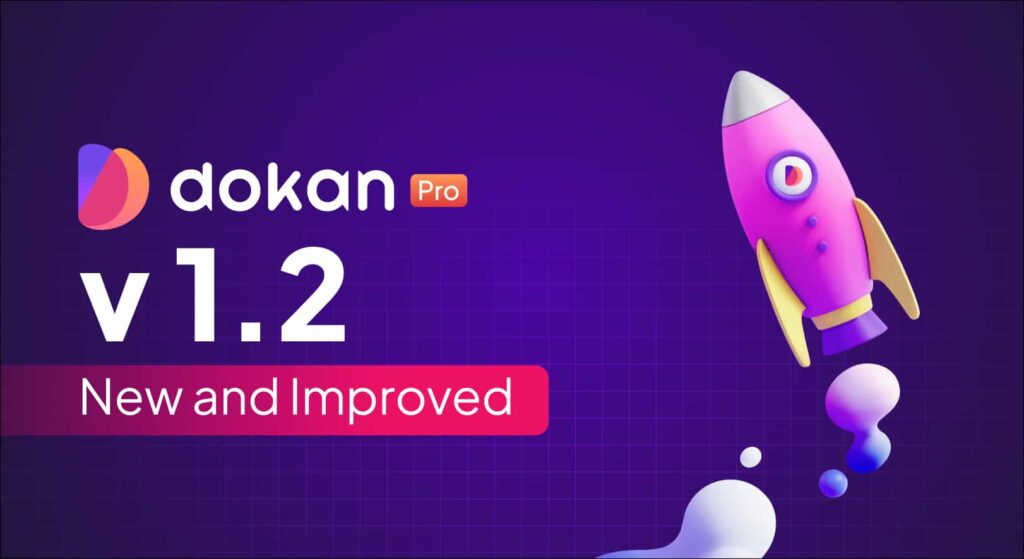 Banner de lanzamiento de Dokan Pro v1.2