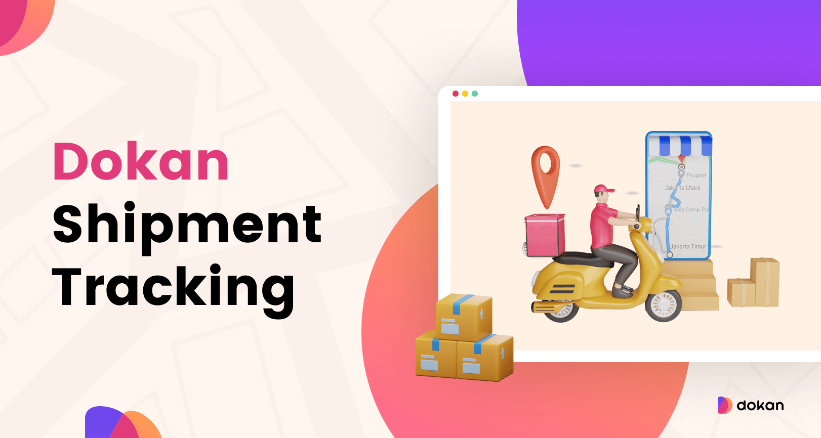Dokan Plugin Shipment Tracking Feature: An Efficient eCommerce Shipment Tracking System