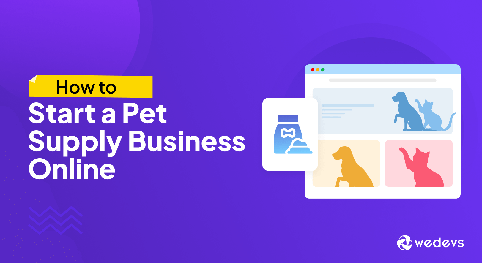 Cómo iniciar un negocio de artículos para mascotas en línea
