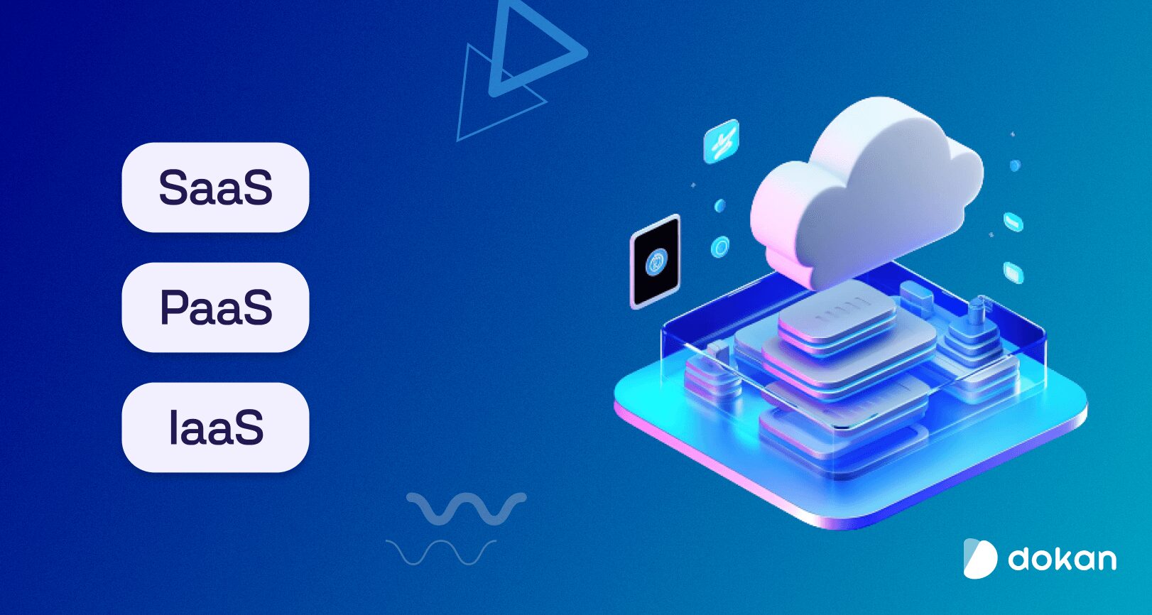 SaaS vs PaaS vs IaaS: Features, Pros-Cons, Examples