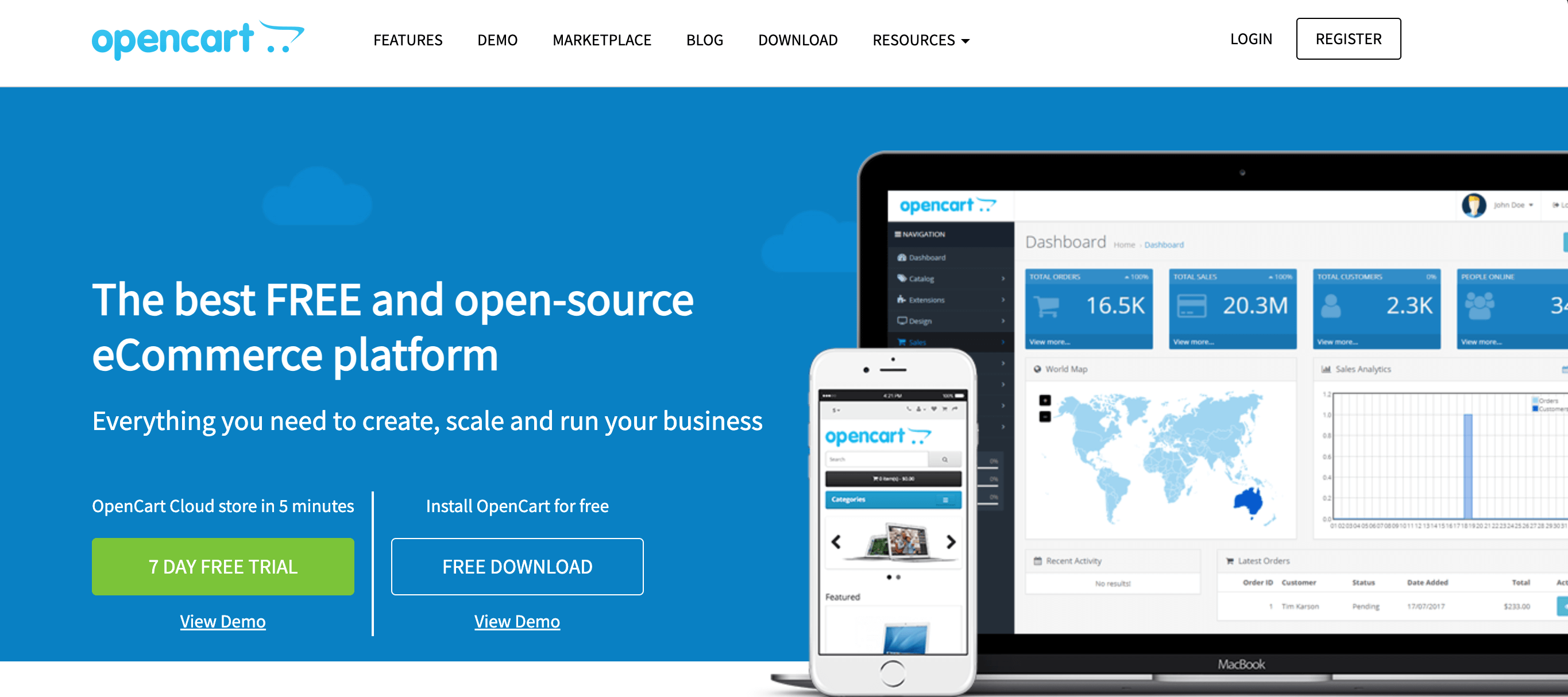 OpenCart Multi-Vendor