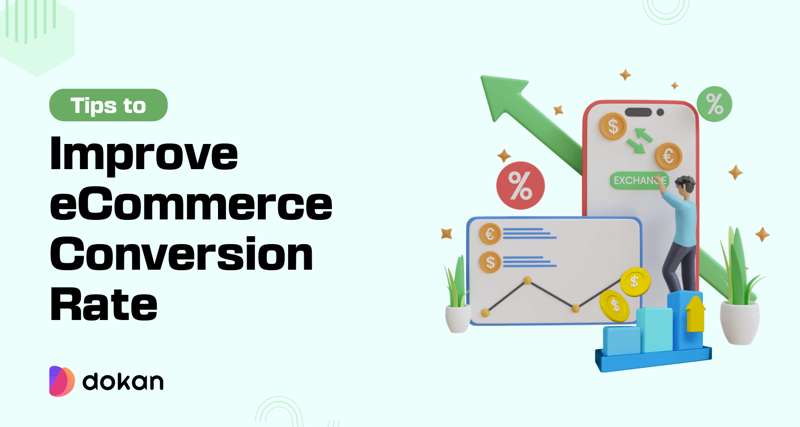 This is the feature image to improve eCommerce conversionrate