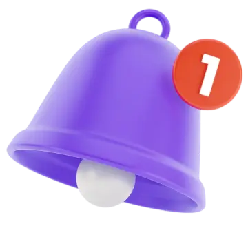 bell with badge