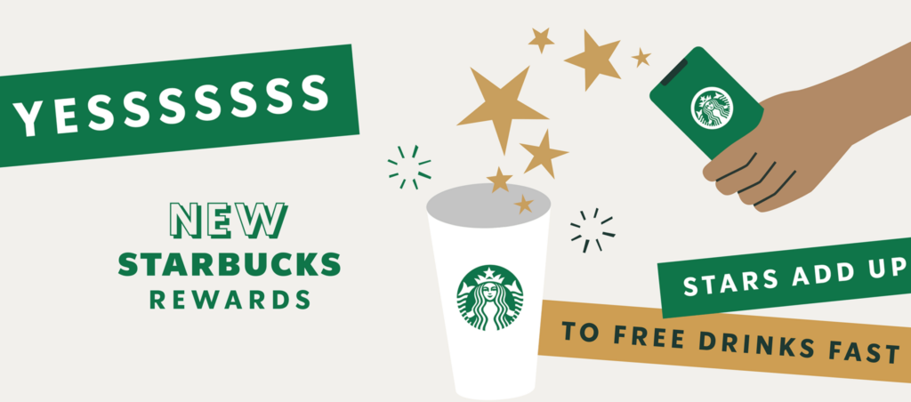 This is an example of Starbucks Rewards Program