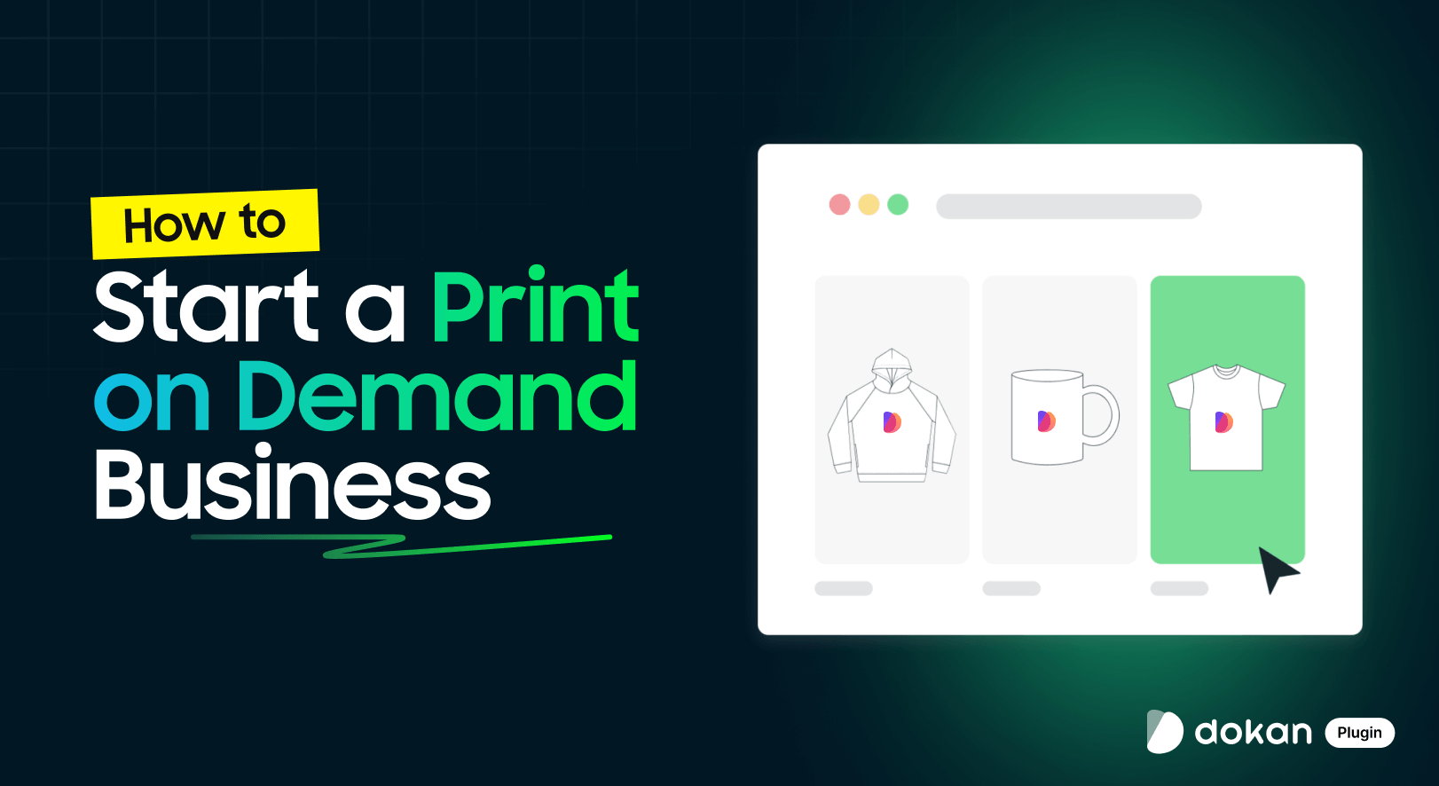 How to Start a Print on Demand Business