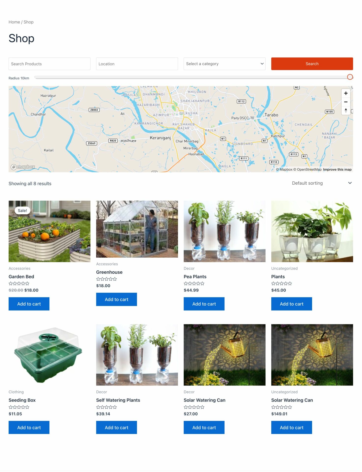 This is a screenshot of the marketplace